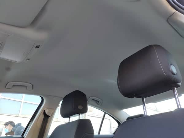 VW Passat B8 2.0 TDI DSG din 2016 Interior plafon